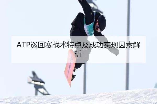 ATP巡回赛战术特点及成功实现因素解析